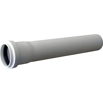 Kanalizační potrubí HTEM trubka 50/1000mm bílá CT51001