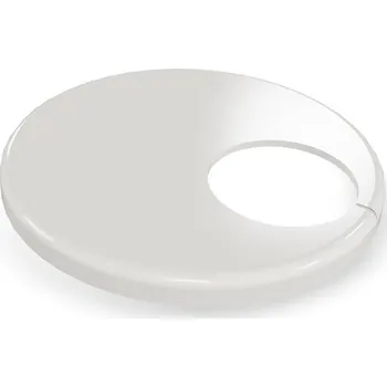 Krytka potrubí Krytka MCH jednoduchá bílá excentrická D20 (20 ks)