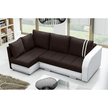 Obývací stěna Sedací souprava Citizen L tm.hnědá