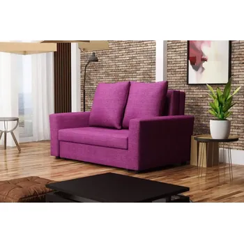 Křeslo Rozkládací křeslo Elis fialová - doprava zdarma - SLEVA 3% s kodem radost25