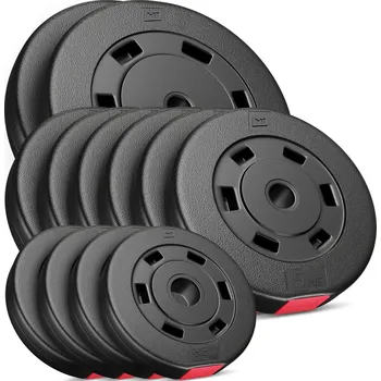 Hop-Sport Sada závaží na činky HS 60kg - set AB