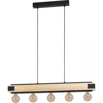 Závěsné světlo v industrialním stylu