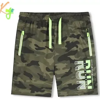 Chlapecké oblečení Chlapecké maskáčové kraťasy KUGO TM8252, béžové