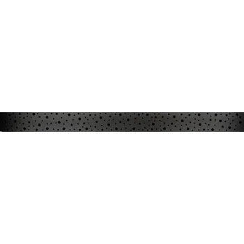 Odvodňovací žlab Drops mřížka černá 650 mm do linear. žlabu
