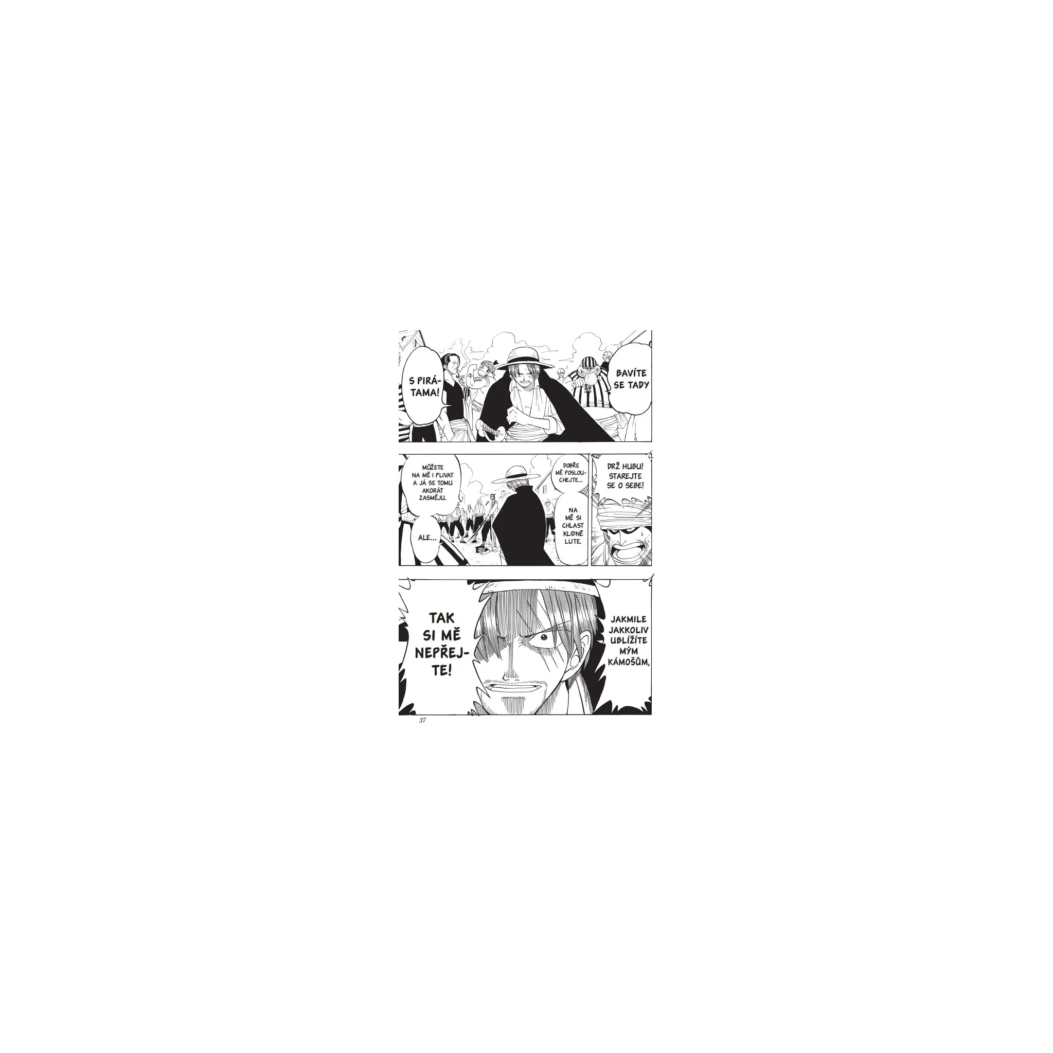 Fotografie 5 -  One Piece 1: Romance Dawn Dobrodružství začíná - Eiichiro Oda (2024, brožovaná)
