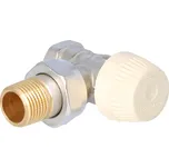 Radiátorový ventil 3/8" termostatický rohový V2000