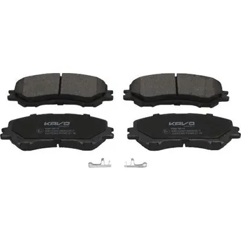 Brzdová destička Sada brzdových destiček, kotoučová brzda KAVO PARTS KBP-6614