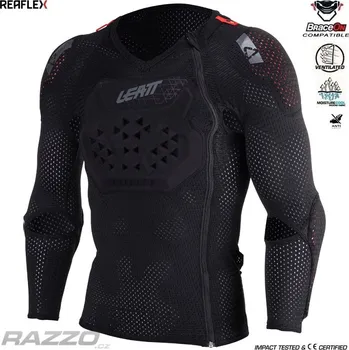 Chránič těla a ramene Chránič těla kompletní Leatt ReaFlex Stealth Body Protector 2025 XS