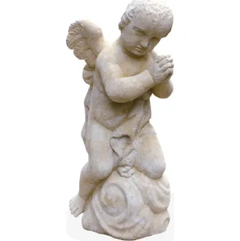 Zahradní dekorace ZahradniDekorace Anděl klečící II, výška 59 cm, 30 kg socha