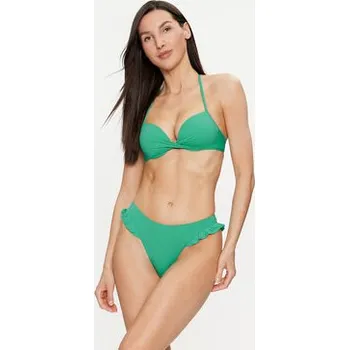 Dámské plavky United Colors Of Benetton Vrchní část bikin 3P5H5R00Q Tyrkysová XS