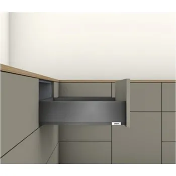 Nábytkové kování BLUM Bočnice Merivobox orion šedá matná "K" L+P Jmenovitá délka [mm]: 500