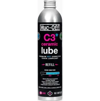 Cyklistické mazivo MUC-OFF mazivo - C3 WET CERAMIC LUBE 300 ml