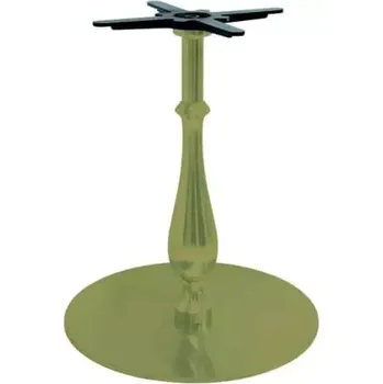 Stolová podnož Stolová podnož FB002-GOLD - doprava zdarma - SLEVA 3% s kodem radost25