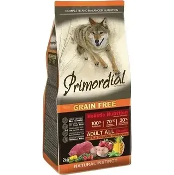 Krmivo pro psa Primordial Pet Food Adult Buffalo & Mackerel 12 kg (expedice do 48 hodin, doporučujeme Primordial Pet Food Adult Buffalo & Mackerel 2x12 kg za 2379 Kč kod produktu 25512 doprava zdarma až domů)