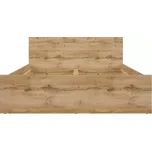 Postel ZELE LOZ/160 dub wotan - SLEVA 3% s kodem radost25