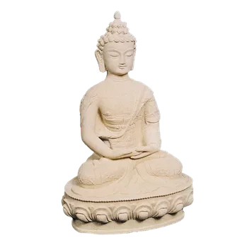Zahradní dekorace ZahradniDekorace zahradní sochy - Asijský buddha, výška 28 cm, 2,5 kg