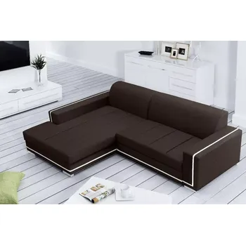 Sedací souprava Sedací souprava Tamarin tm.hnědá - LEVÁ - doprava zdarma - SLEVA 3% s kodem radost25