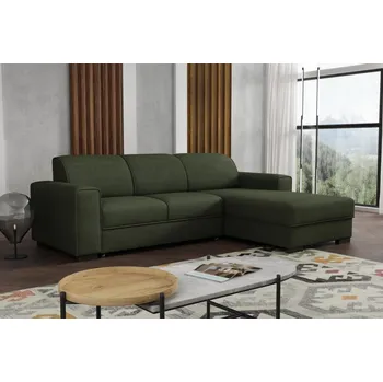 Obývací stěna Sedací souprava Lubor P zelená