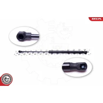 Kapota Pneumaticka pruzina, zavazadlovy / nakladovy prostor ESEN SKV 52SKV485