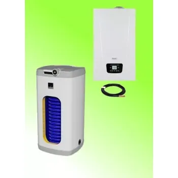 Kotel BAXI Sestava kotel Luna Duo-tec E 1.28 + bojler 120l + čidlo NTC SES05272E (BAXI Sestava kotel Luna Duo-tec E 1.28 + bojler 120l + čidlo NTC)