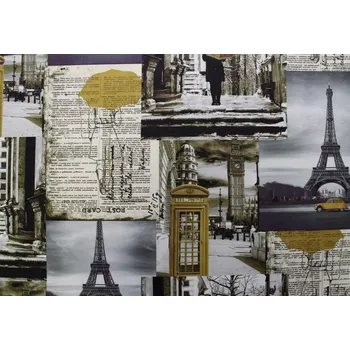 Látka Eyfel D2196 - SLEVA 3% s kodem radost25