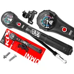 Kellys - KLS Minipumpa KLS OMNI na duše i tlumič a vidlici 300 psi manometr