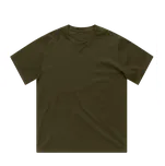Vintage Industries Tričko T-Shirt Heavyweight - Olivové Velikost: M