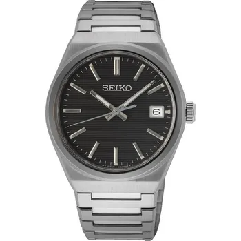 Hodinky Seiko Quartz SUR557P1 + prodloužená záruka 5 let + 5 let na výměnu baterie zdarma + možnost výměny do 90 dní