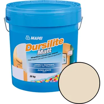 barva na zeď MAPEI Dursilite Matt 4 litry odstín 85052