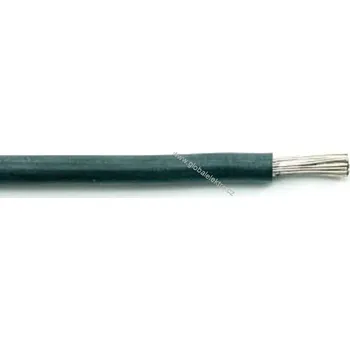 elektrický kabel SIF 1x1 černý