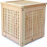 Koš na prádlo dřevěný - SLEVA 3% s kodem radost25