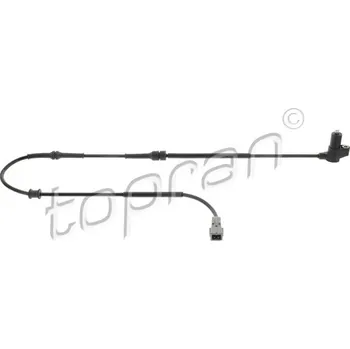 Brzdový systém Snímač, počet otáček kol TOPRAN 722 383