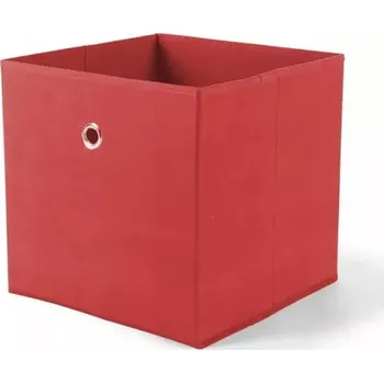 Truhla Látkový box Winny - červený - SLEVA 3% s kodem radost25