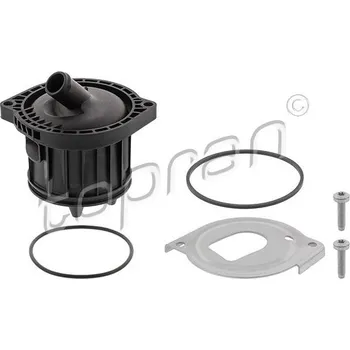 Ventil motoru Ventil, odvětrání klikové skříně TOPRAN 119 057