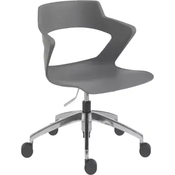 Konferenční židle 2160 PC Aoki ALU - nečalouněná - SLEVA 3% s kodem radost25