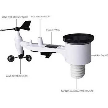 Meteostanice Senzor Ecowitt WS69 - 7 v 1 k meteostanicím a wifi bráně