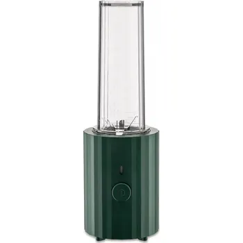 Smoothie mixér PLISSÉ 550 ml, více variant - Alessi Barva: zelená
