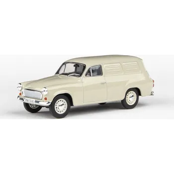 autíčko Škoda 1202 Dodávka (1964) - Šedá 1:43 Abrex