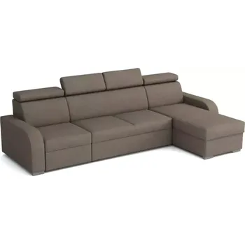 Sedací souprava Sedací souprava Norway UNI 1-2F-OTO hnědá - doprava zdarma - SLEVA 3% s kodem radost25