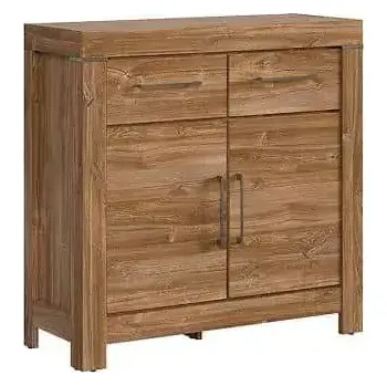 Komoda Komoda Gent KOM2D2S/10/10, dub stirling - SLEVA 3% s kodem radost25