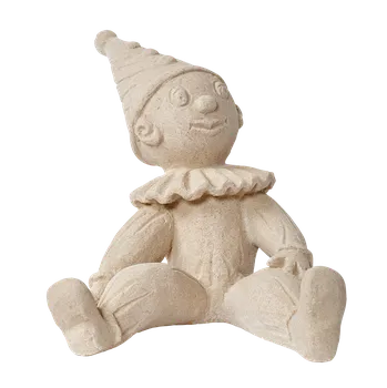 Zahradní dekorace ZahradniDekorace zahradní socha - Klaun, výška 22 cm, 2,3 kg