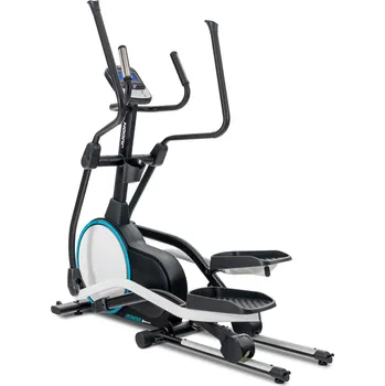 Eliptický trenažér Hop-Sport Elektromagnetický eliptický trenažér HS-250CF Jucon modrý