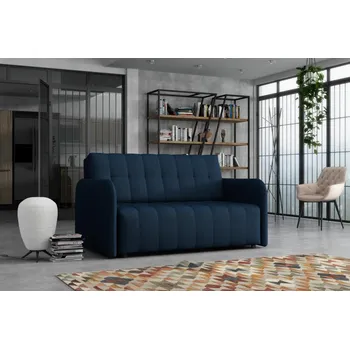 Obývací stěna Rozkládací křeslo Vivian Grand III Kronos tm. modrá