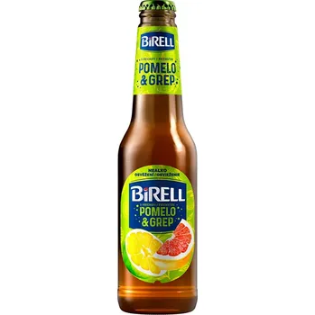 Pivo Birell Pomelo & Grep 0,33l - přepravka