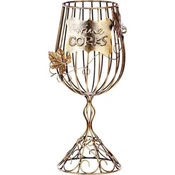 Dětské zboží Číše na korkové špunty od vína UM0845 - SLEVA 3% s kodem radost25