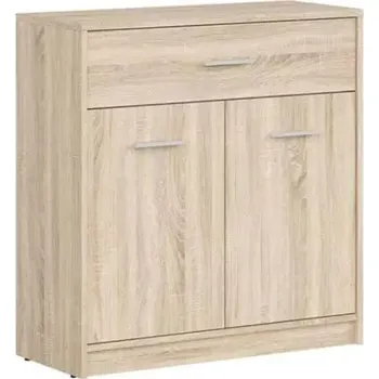 Komoda NEPO PLUS komoda KOM2D1S, dub sonoma - SLEVA 3% s kodem radost25