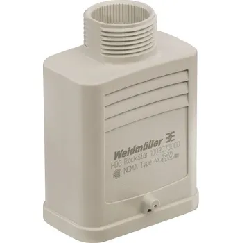 Elektrický konektor WEIDMÜLLER Pouzdro Weidmuller HDC HQP TOLU 1PG16 1003070000