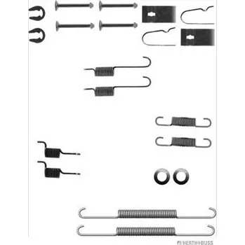 Brzdová čelist Sada prislusenstvi, brzdove celisti HERTH+BUSS JAKOPARTS J3560303