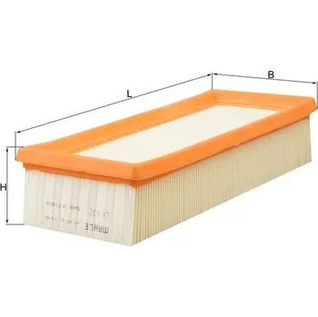 Vzduchový filtr Vzduchový filtr MAHLE LX 632