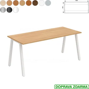 Jednací stůl UJ A 1800 Hobis UNI - Stůl jednací 180 x 80